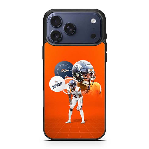 Patrick Surtain II Denver Broncos 02 iPhone 17 Pro Max Case