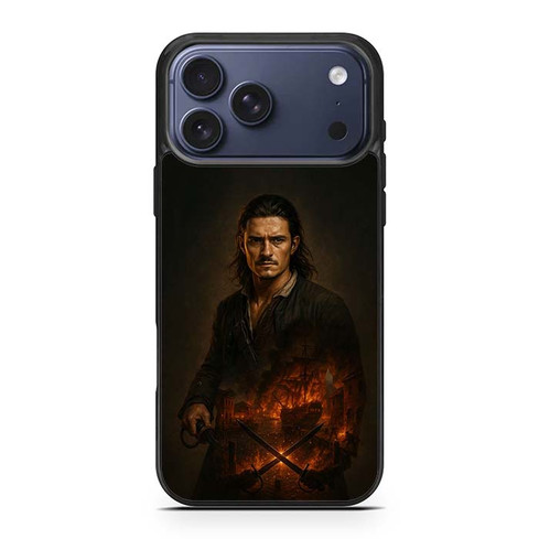 Pirates of the Caribbean Will Tunner iPhone 17 Pro Max Case