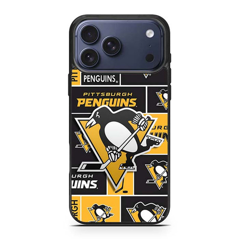 Pittsburgh Penguins Flightless and Fearless iPhone 17 Pro Max Case