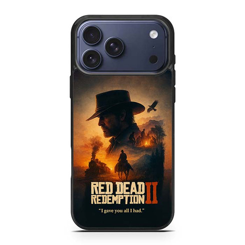 Red Dead Redemption 2 Arthurs Last Stand iPhone 17 Pro Max Case