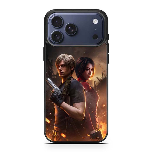Residet Evil 4 Remake Ada and Leon iPhone 17 Pro Max Case
