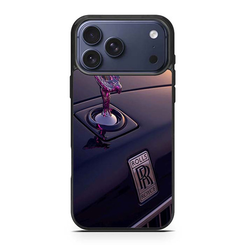 Rolls Royce Neon Luxury iPhone 17 Pro Max Case