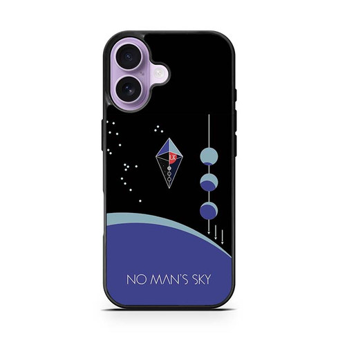 No Mans Sky Vector Art iPhone 17 Case