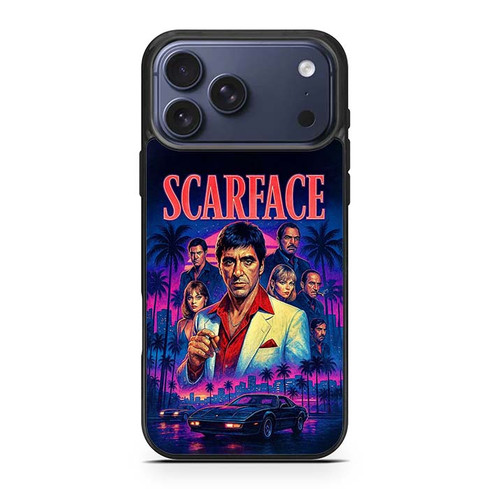 Scarface iPhone 17 Pro Max Case