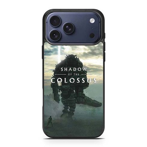 Shadow of the Colossus The Last Behemoth iPhone 17 Pro Max Case