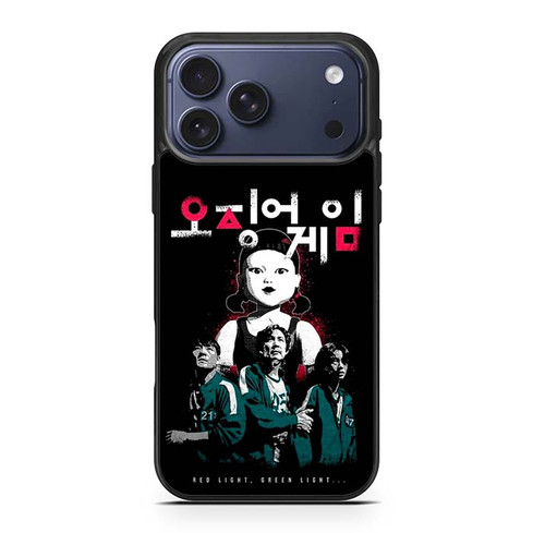 Squid Game Red Light Green Light iPhone 17 Pro Max Case