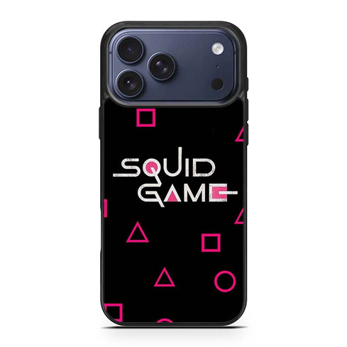 Squid Game iPhone 17 Pro Max Case