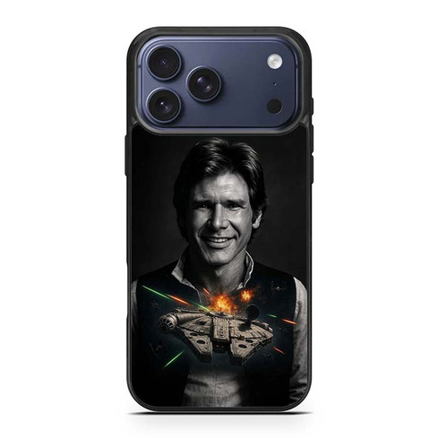 Star Wars Han Solo iPhone 17 Pro Max Case