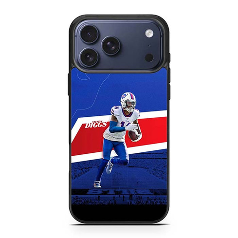 Stefon Diggs Buffalo Bills 01 iPhone 17 Pro Max Case