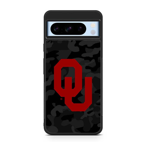 Oklahoma Sooners 02 Motorola Google Pixel 8 Case