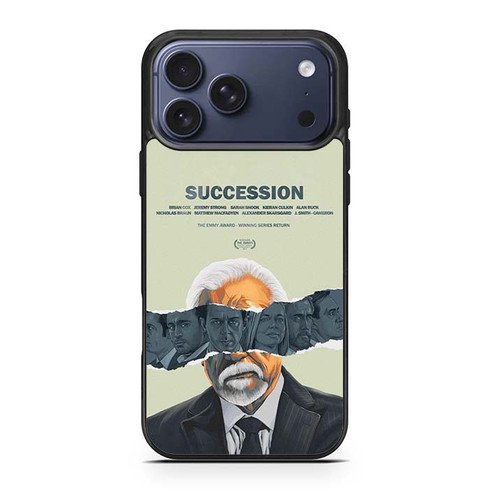 Succession Series 03 iPhone 17 Pro Max Case