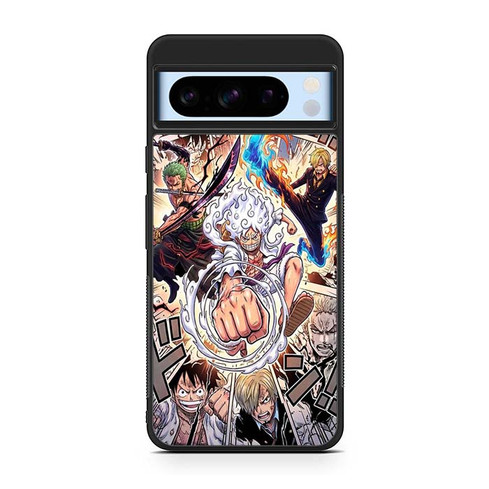 One Piece Luffy Zoro and Sanji Motorola Google Pixel 8 Case