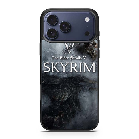 The Elder Scrolls V Skyrim Dovahkiin iPhone 17 Pro Max Case