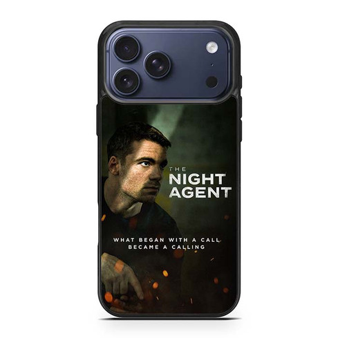 The Night Agent 02 iPhone 17 Pro Max Case