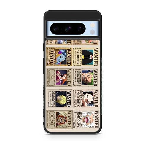 One Piece Wanted Crews Motorola Google Pixel 8 Case