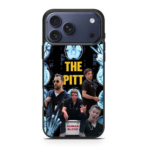 The Pitt Series 03 iPhone 17 Pro Max Case