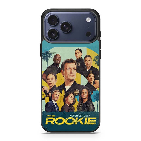 The Rookie Series 02 iPhone 17 Pro Max Case