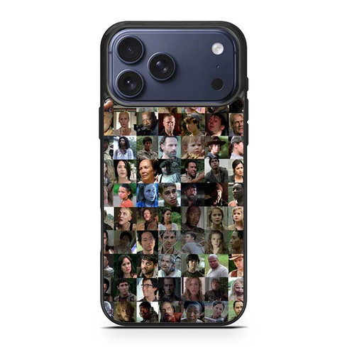 The Walking Dead Characters iPhone 17 Pro Max Case