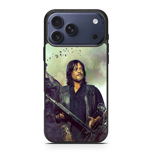 The Walking Dead Daryl Dixon 02 iPhone 17 Pro Max Case