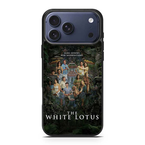 The White Lotus 01 iPhone 17 Pro Max Case