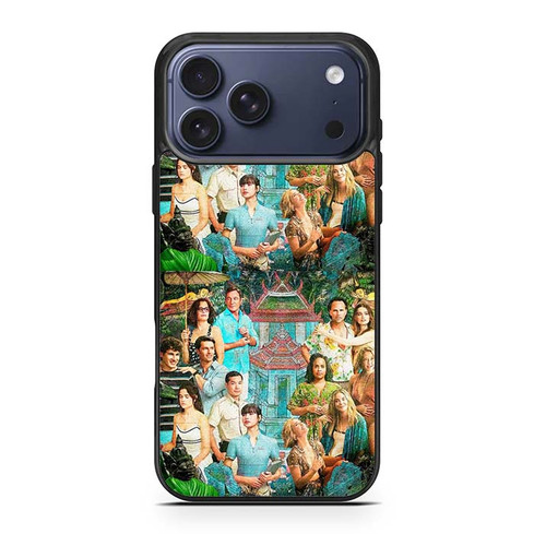 The White Lotus 02 iPhone 17 Pro Max Case