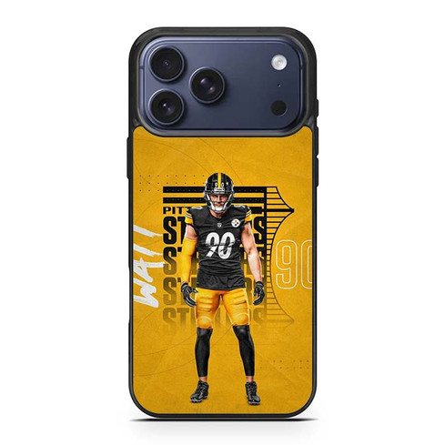 TJ Watt Pittsburgh Steelers 02 iPhone 17 Pro Max Case