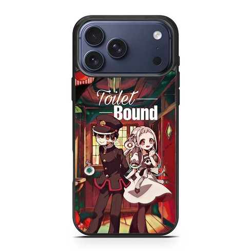 Toilet Bound Hanako Kun Red Poster iPhone 17 Pro Max Case