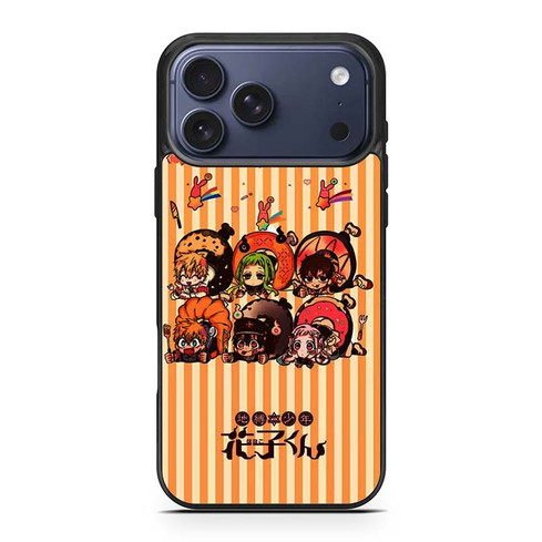 Toilet bound Hanako kun iPhone 17 Pro Max Case