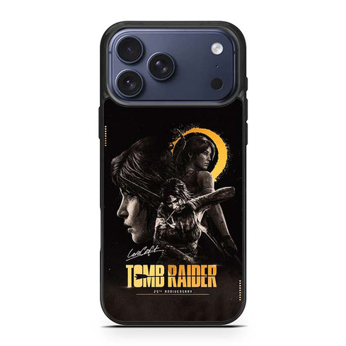 Tomb Raider Trilogy iPhone 17 Pro Max Case
