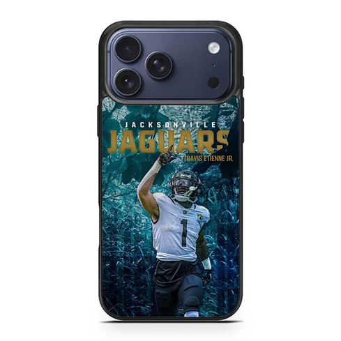 Travis Etienne Jacksonville Jaguars iPhone 17 Pro Max Case