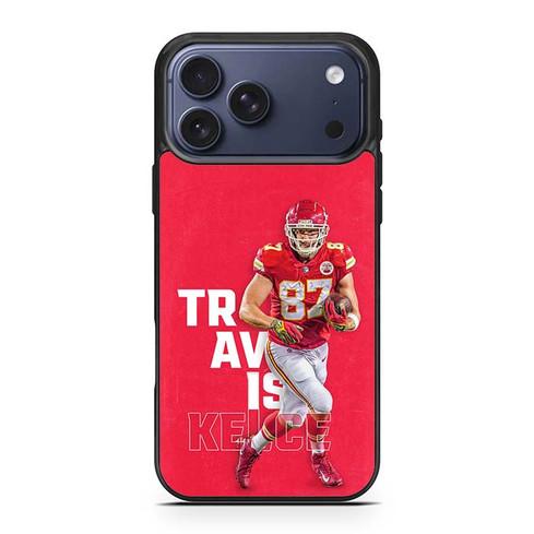 Travis Kelce Kansas City Chiefs 02 iPhone 17 Pro Max Case