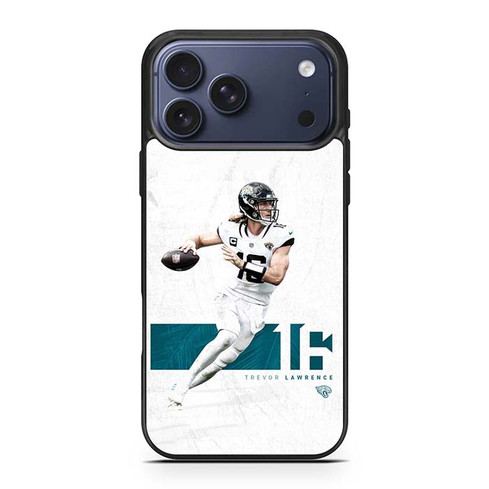 Trevor Lawrence Jacksonville Jaguars 05 iPhone 17 Pro Max Case
