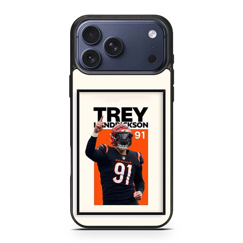 Trey Hendrickson Cincinnati Bengals 01 iPhone 17 Pro Max Case