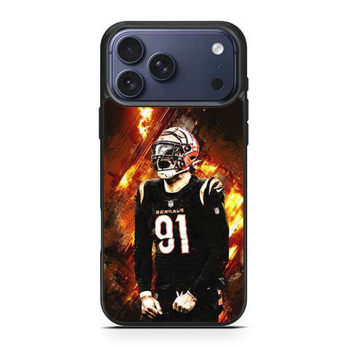 Trey Hendrickson Cincinnati Bengals 02 iPhone 17 Pro Max Case