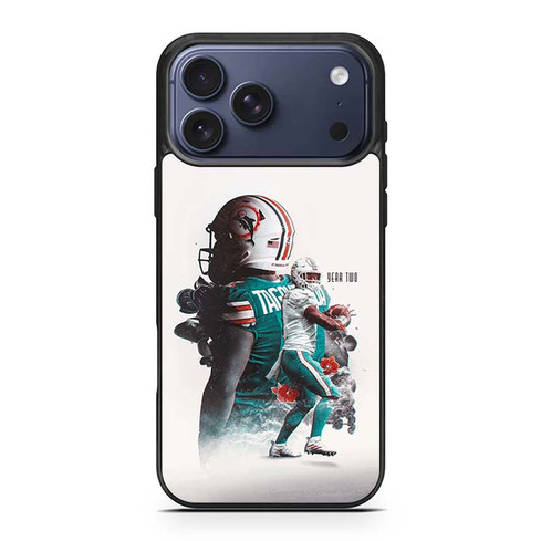 Tua Tagovailoa Miami Dolphins 01 iPhone 17 Pro Max Case