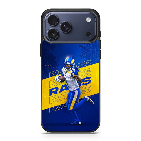 Tutu Atwell Los Angeles Rams iPhone 17 Pro Max Case