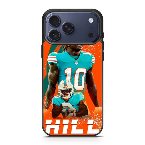 Tyreek Hill Miami Dolphins 01 iPhone 17 Pro Max Case