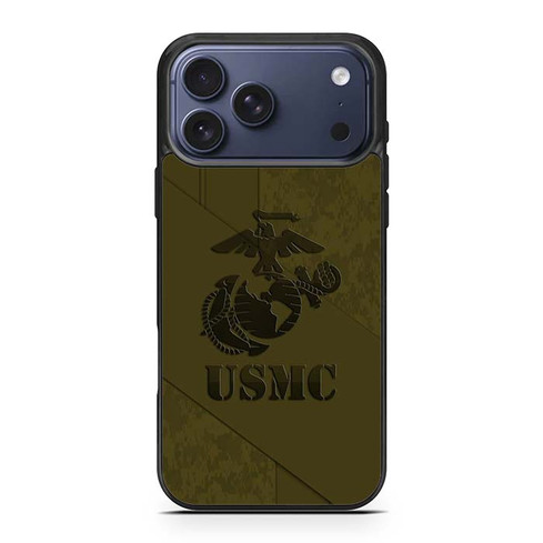United States Marine Corps Usmc 02 iPhone 17 Pro Max Case