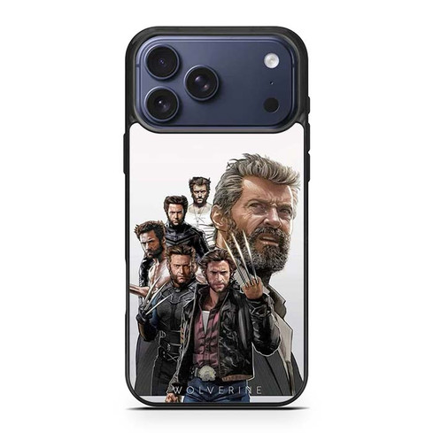 Wolverine Saga iPhone 17 Pro Max Case