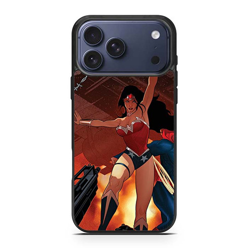 Wonder Woman Diana iPhone 17 Pro Max Case