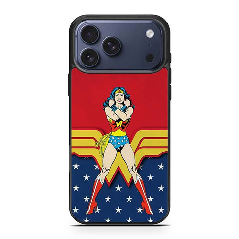 Wonder Woman Golden Age iPhone 17 Pro Max Case