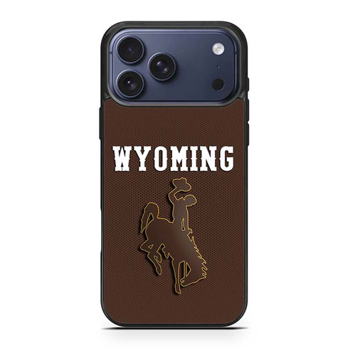 Wyoming Cowboys Wyoming Wild iPhone 17 Pro Max Case