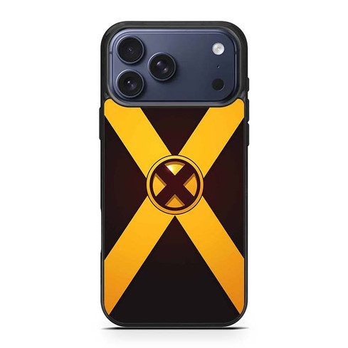 X Men Logo iPhone 17 Pro Max Case