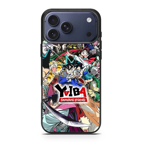 Yaiba Samurai Legend Cover iPhone 17 Pro Max Case