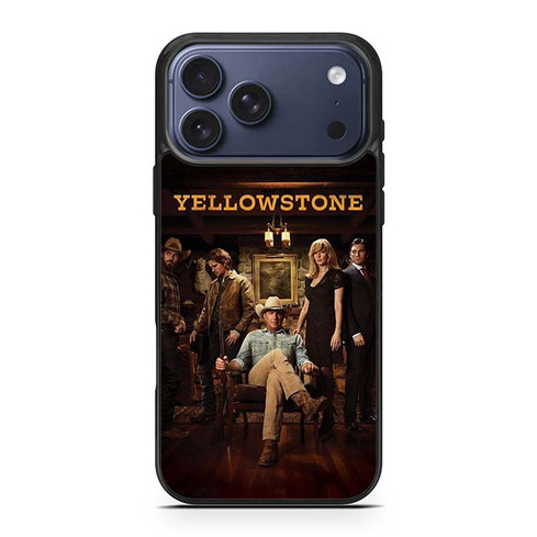 Yellowstone Tv Series 01 iPhone 17 Pro Max Case