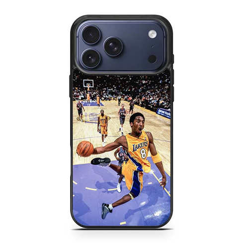 Young Kobe Bryant The Birth of Mamba iPhone 17 Pro Max Case