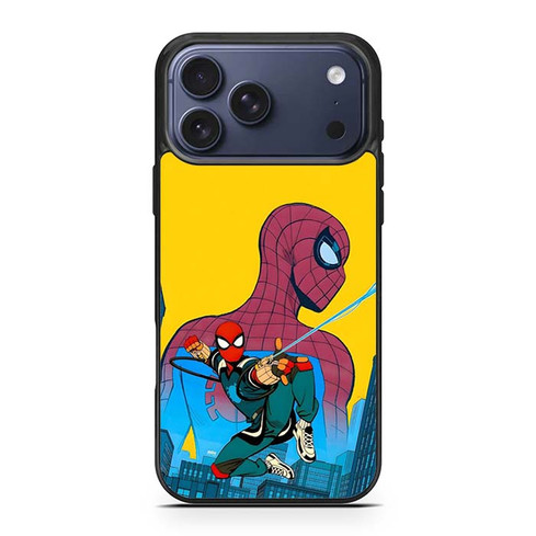 Your Friendly Neighborhood Spider Man iPhone 17 Pro Max Case