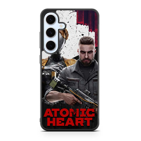 Atomic Heart Cover Samsung Galaxy S24 Case