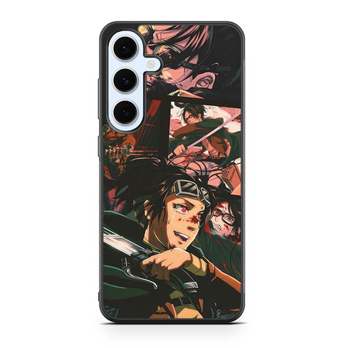 Attack on Titan Hange Samsung Galaxy S24 Case