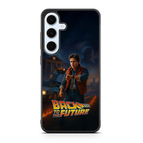 Back to the Future Samsung Galaxy S24 Case